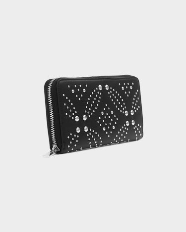 Billetera con cremallera para mujer studbling