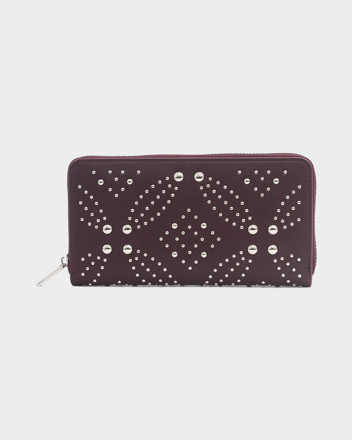 Billetera con cremallera para mujer studbling