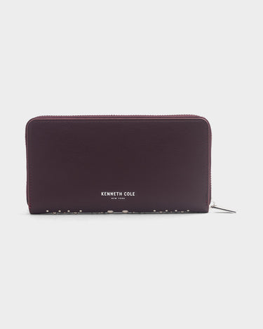 Billetera con cremallera para mujer studbling