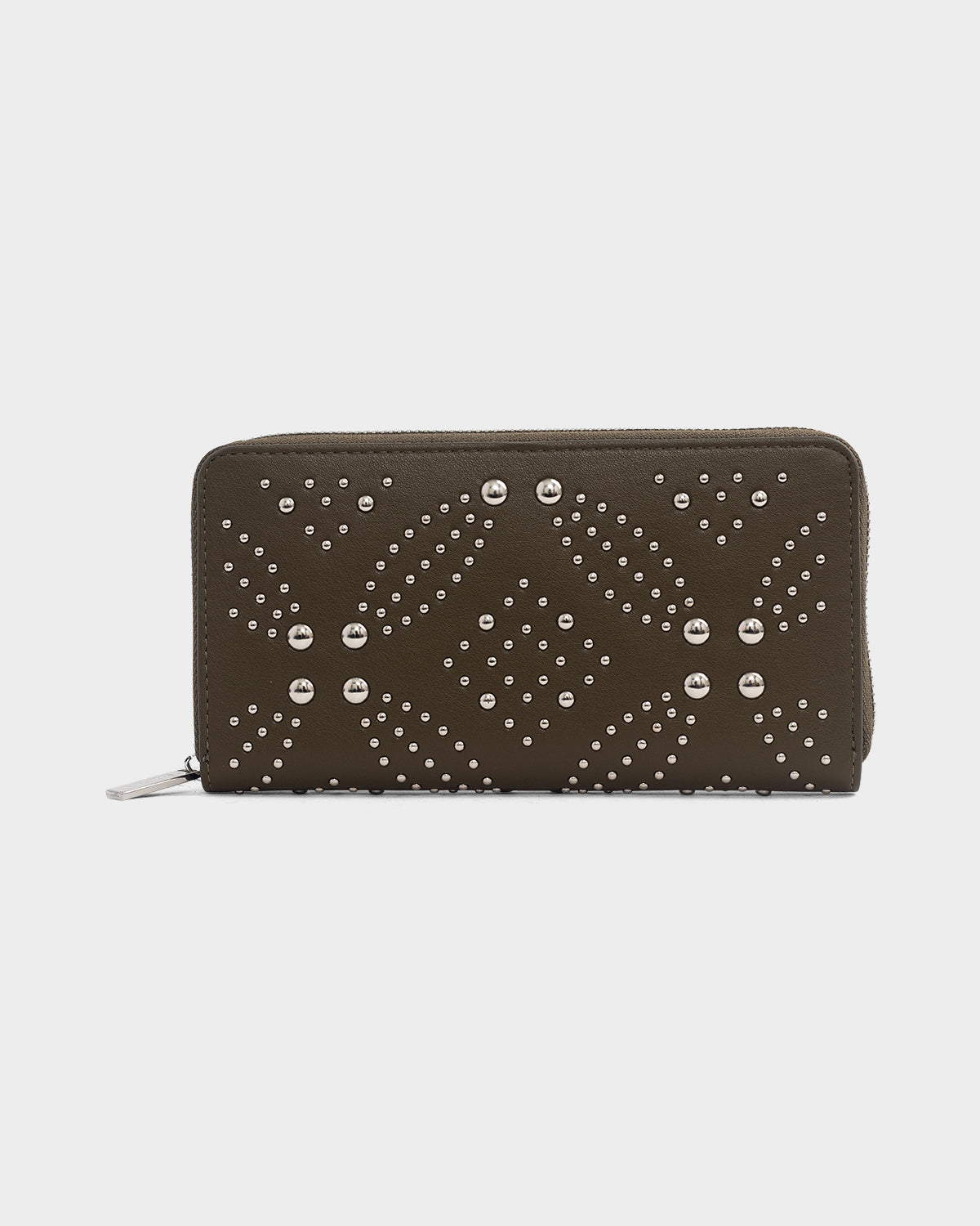 Billetera con cremallera para mujer studbling