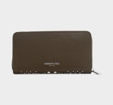 Billetera con cremallera para mujer studbling