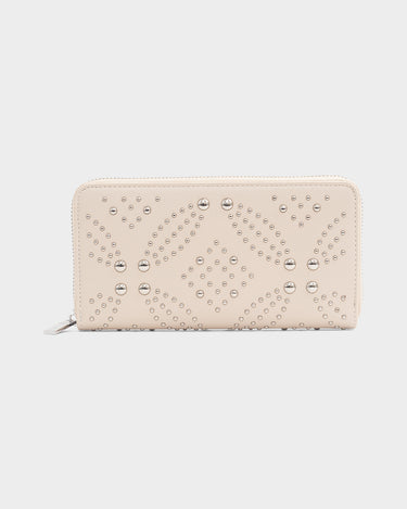 Billetera con cremallera para mujer studbling