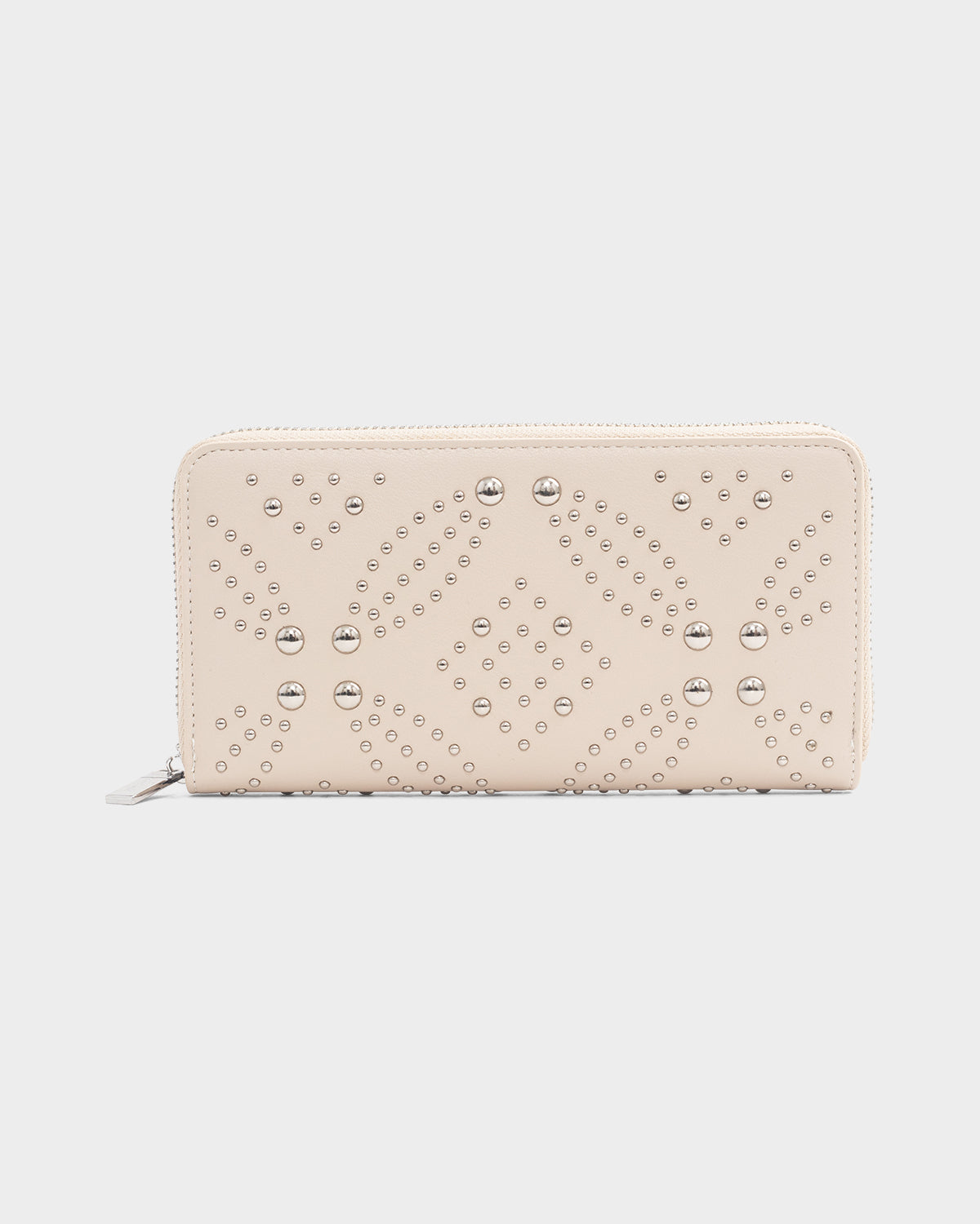 Billetera con cremallera para mujer studbling