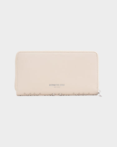 Billetera con cremallera para mujer studbling