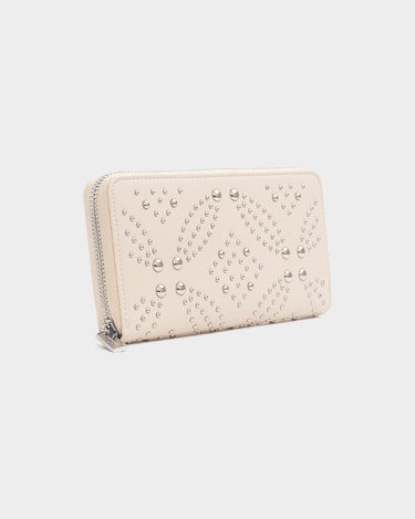 Billetera con cremallera para mujer studbling