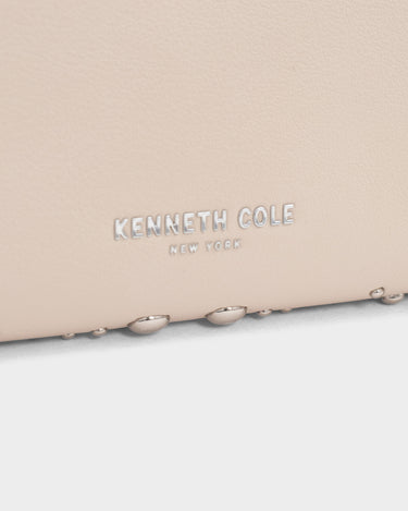 Billetera con cremallera para mujer studbling