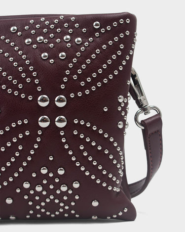 Cartera tipo cross body para mujer studbling