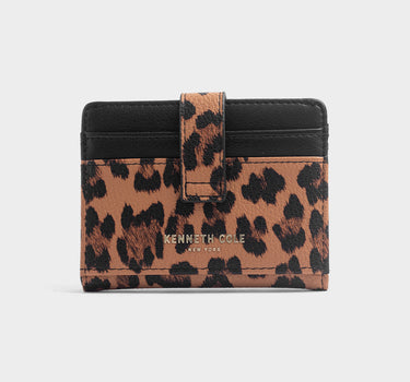 Billetera para mujer savage print