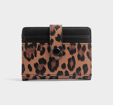 Billetera para mujer savage print