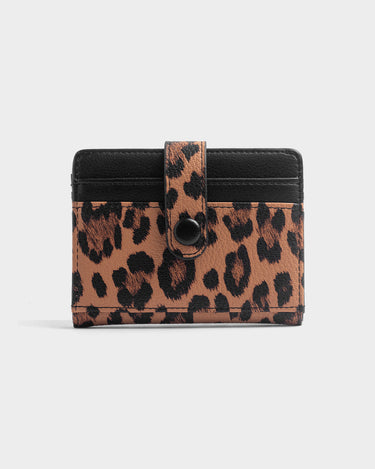 Billetera para mujer savage print