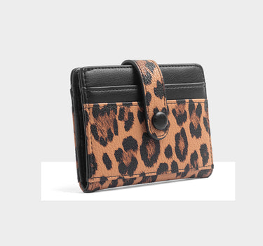 Billetera para mujer savage print