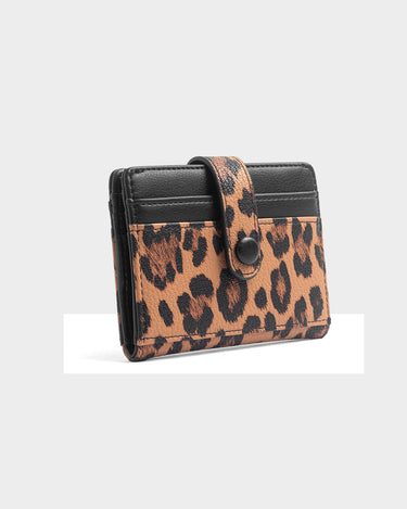 Billetera para mujer savage print