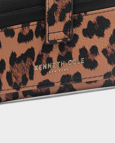 Billetera para mujer savage print