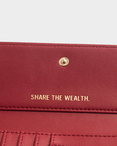 Billetera para mujer the executive