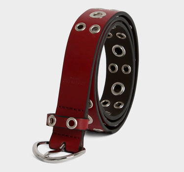 Correa de cuero para mujer studbling