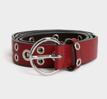 Correa de cuero para mujer studbling