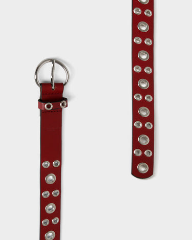 Correa de cuero para mujer studbling