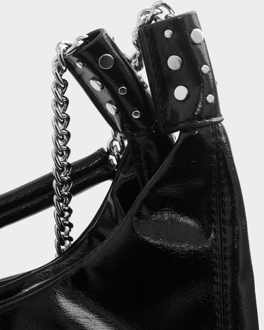 Cartera tipo hobo para mujer studbling