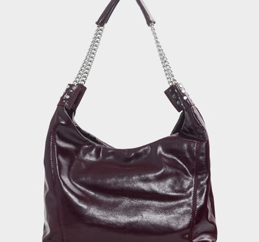 Cartera tipo hobo para mujer studbling