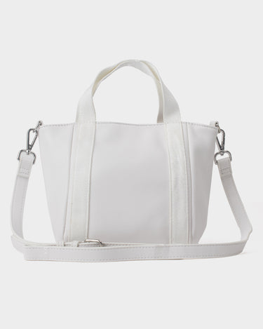 Cartera tipo satchel para mujer diamond bling