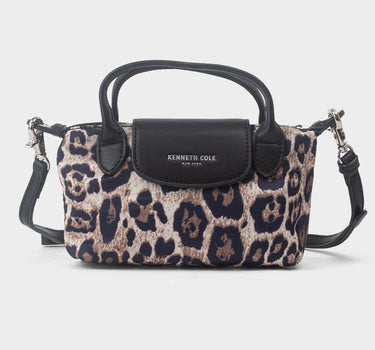 Cartera tipo cross body para mujer savage print