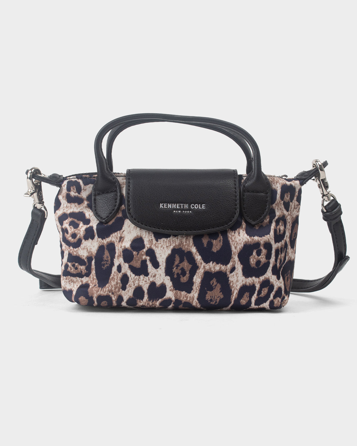 Cartera tipo cross body para mujer savage print