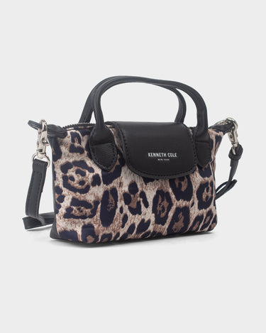 Cartera tipo cross body para mujer savage print