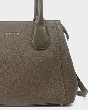 Cartera tipo satchel para mujer the executive