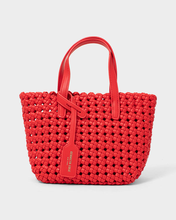 Cartera Sole — color rojo