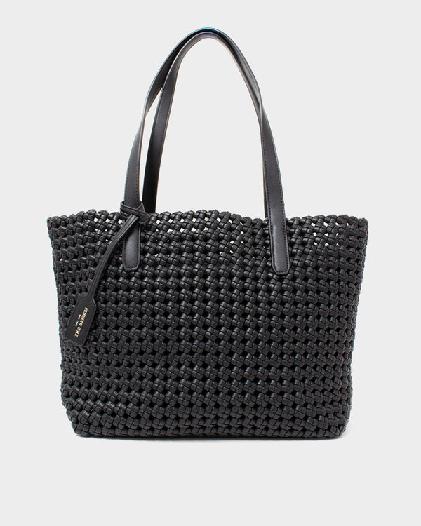 Cartera tote Sole — color negro