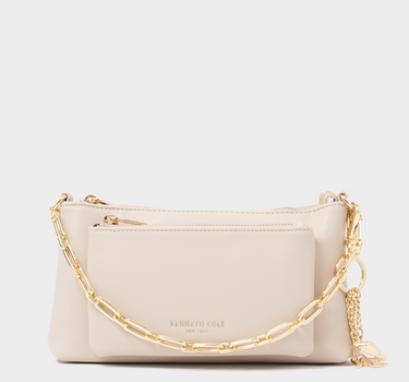 Cartera tipo cross body para mujer charme
