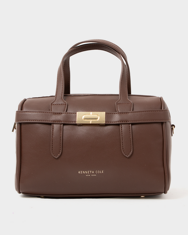 Cartera tipo satchel para mujer looped in love