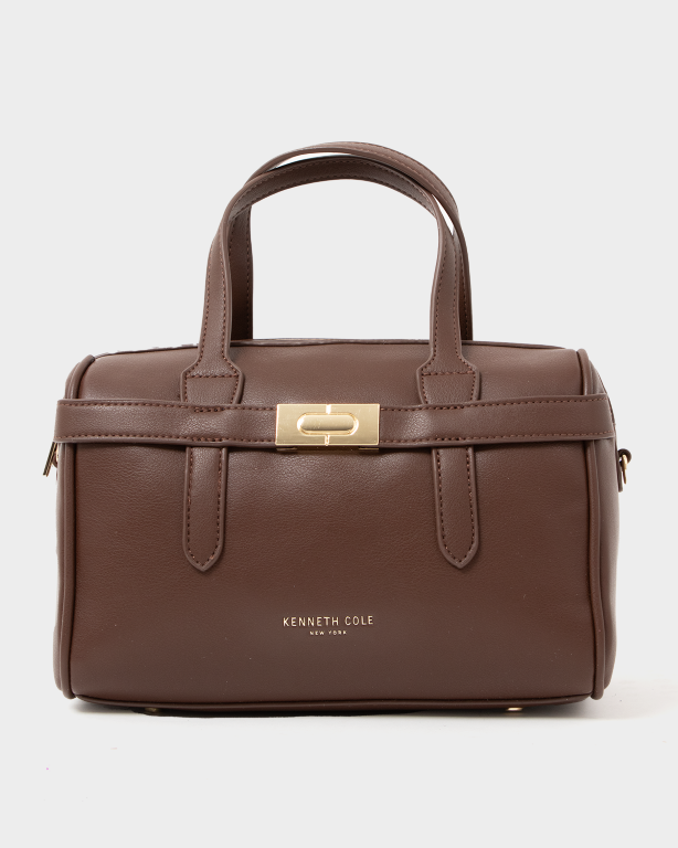 Cartera tipo satchel para mujer looped in love