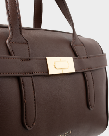 Cartera tipo satchel para mujer looped in love