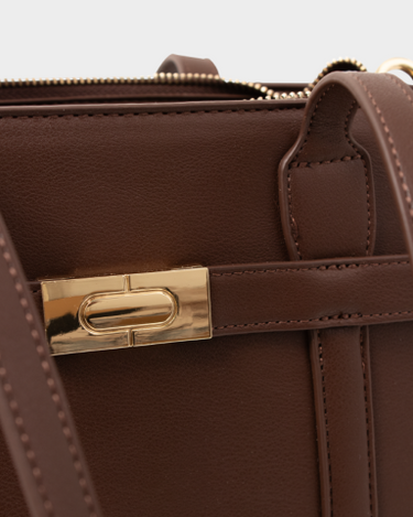Cartera tipo tote para mujer looped in love