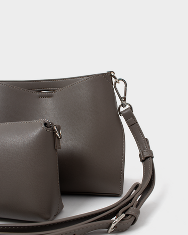 Cartera tipo satchel para mujer luxa