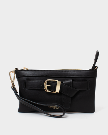 Cartera tipo cross body para mujer buckled up