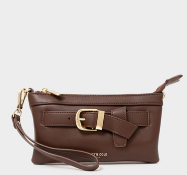 Cartera tipo cross body para mujer buckled up