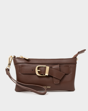 Cartera tipo cross body para mujer buckled up