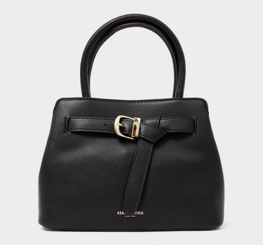 Cartera tipo satchel para mujer buckled up
