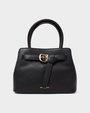 Cartera tipo satchel para mujer buckled up