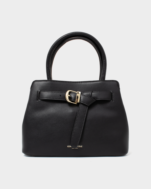 Cartera tipo satchel para mujer buckled up