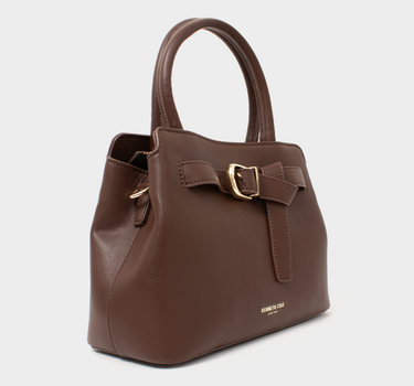 Cartera tipo satchel para mujer buckled up