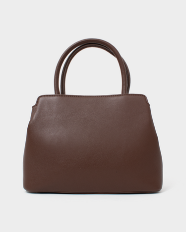 Cartera tipo satchel para mujer buckled up