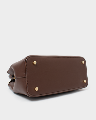 Cartera tipo satchel para mujer buckled up