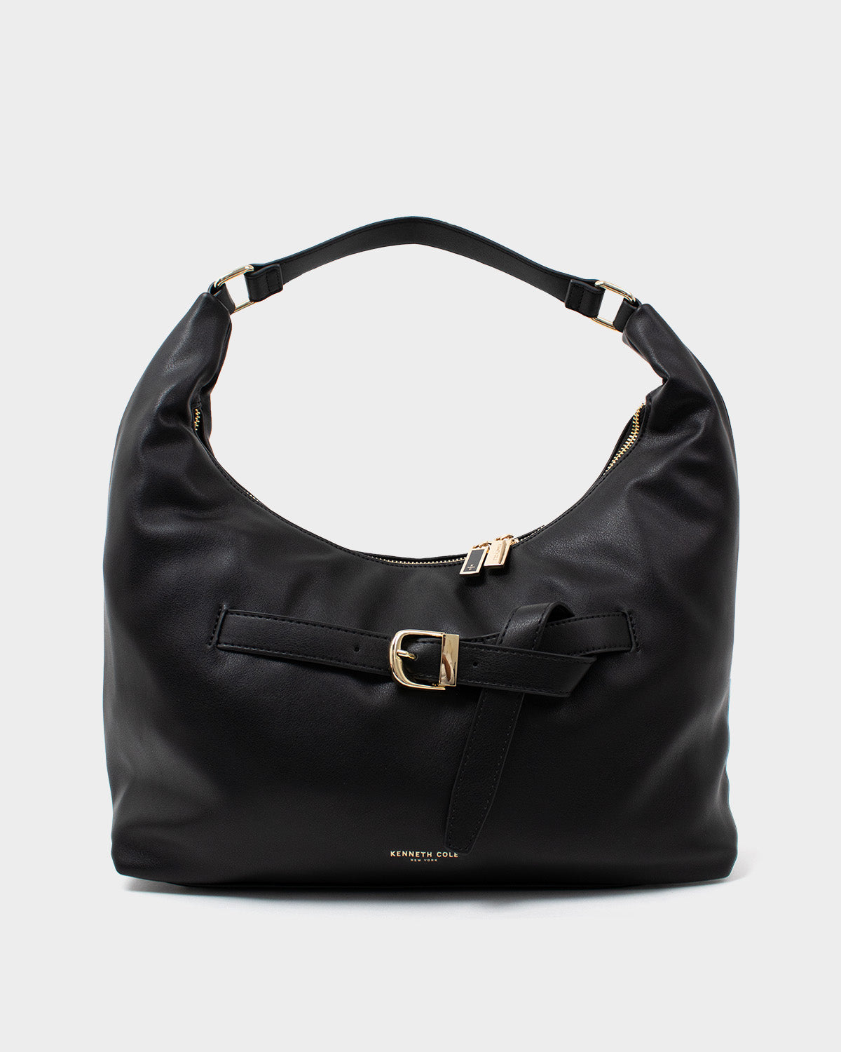Cartera tipo hobo para mujer buckled up