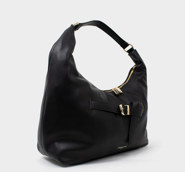 Cartera tipo hobo para mujer buckled up