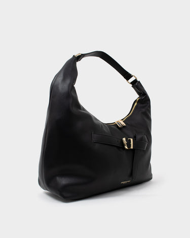 Cartera tipo hobo para mujer buckled up