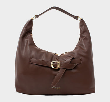 Cartera tipo hobo para mujer buckled up