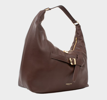 Cartera tipo hobo para mujer buckled up